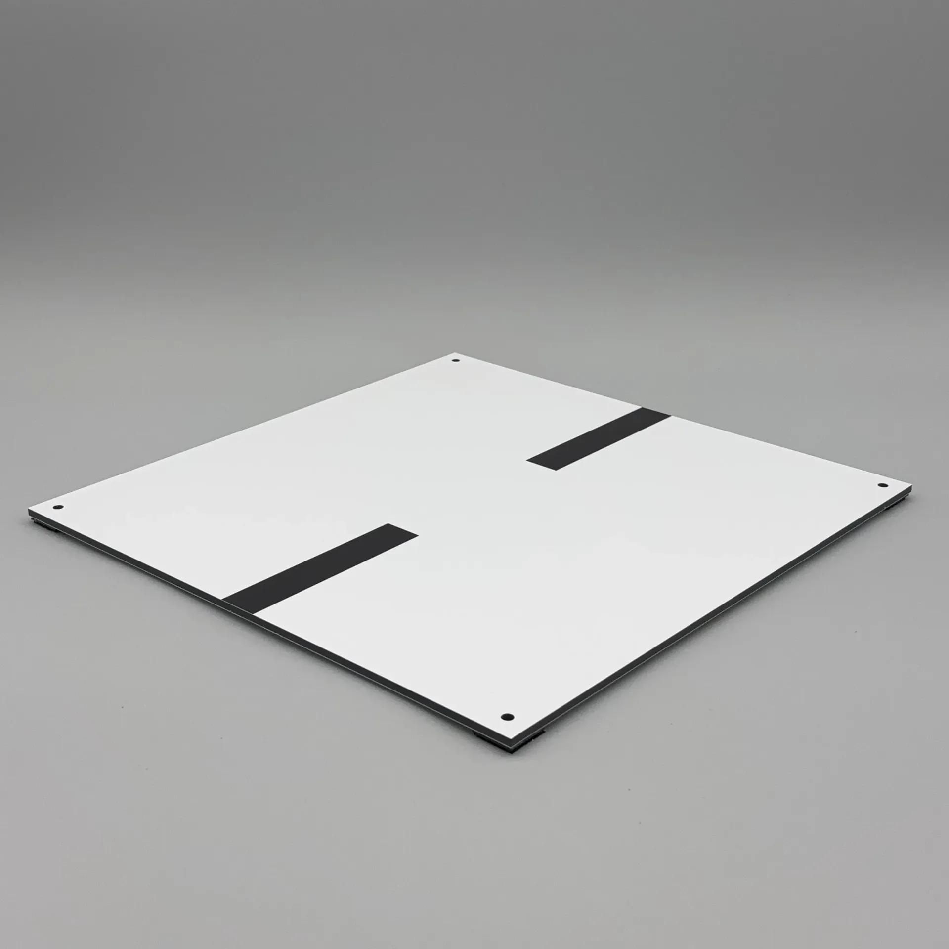 [RCJ-ARENA_RESC_TILE_GAP100_1.0] Tile Single Gap 100mm Assembly