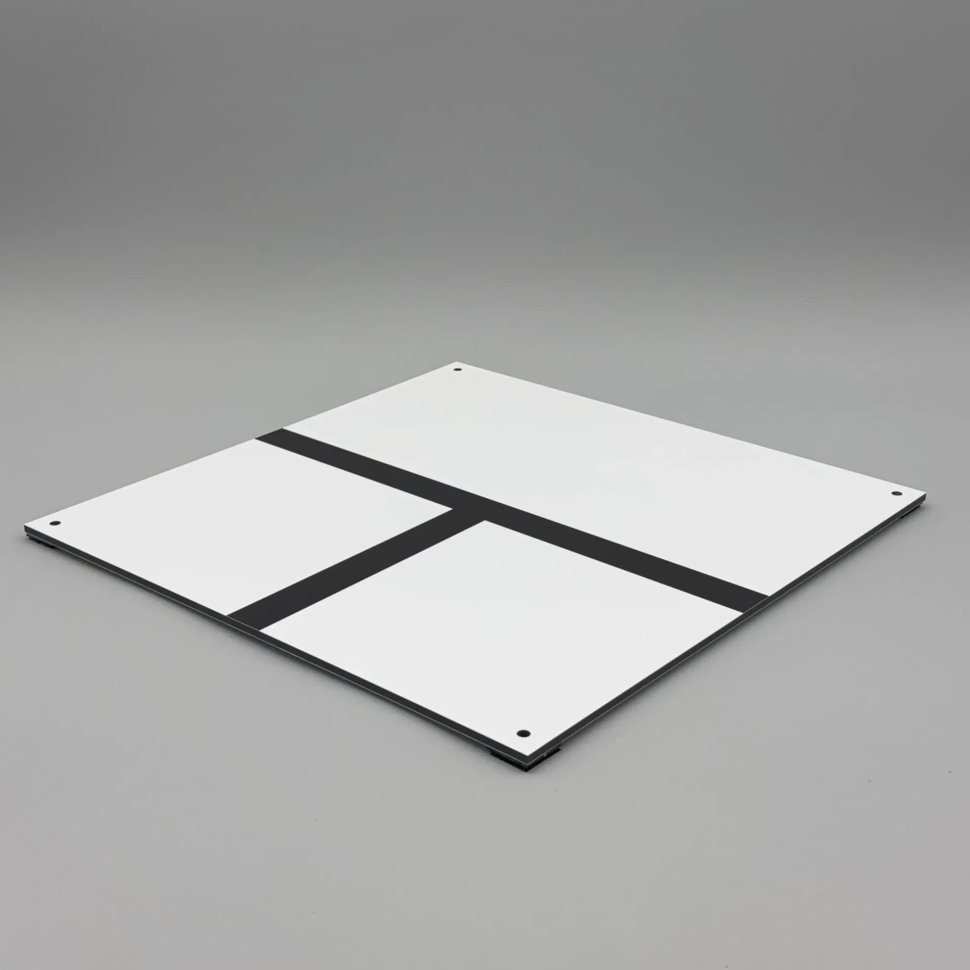 Tile T-Intersection Assembly
