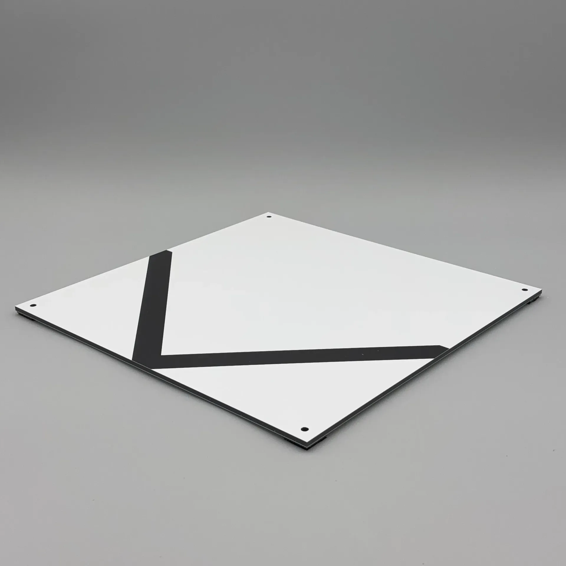 Tile Y-Intersection Assembly