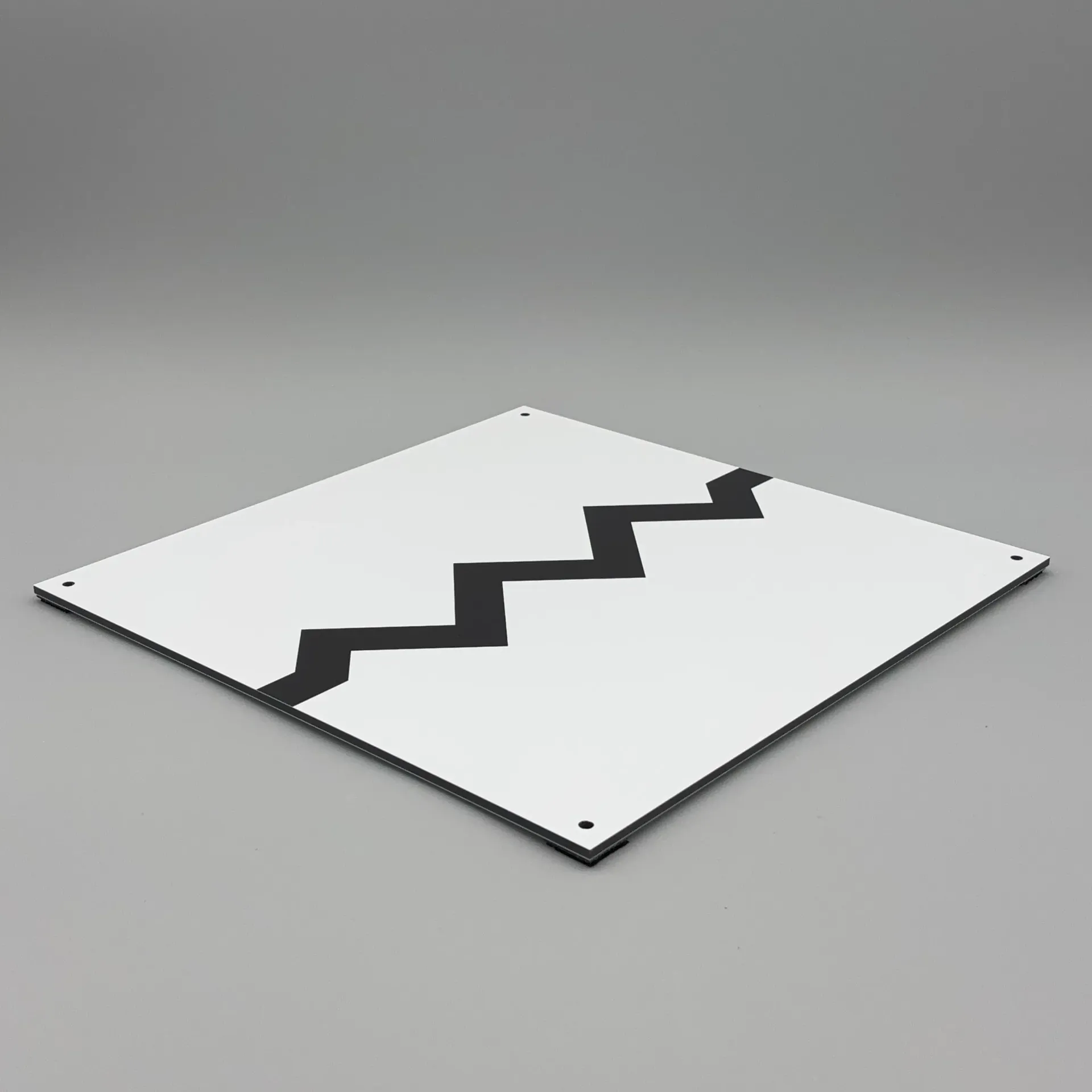 Tile Double Zig Zag Assembly