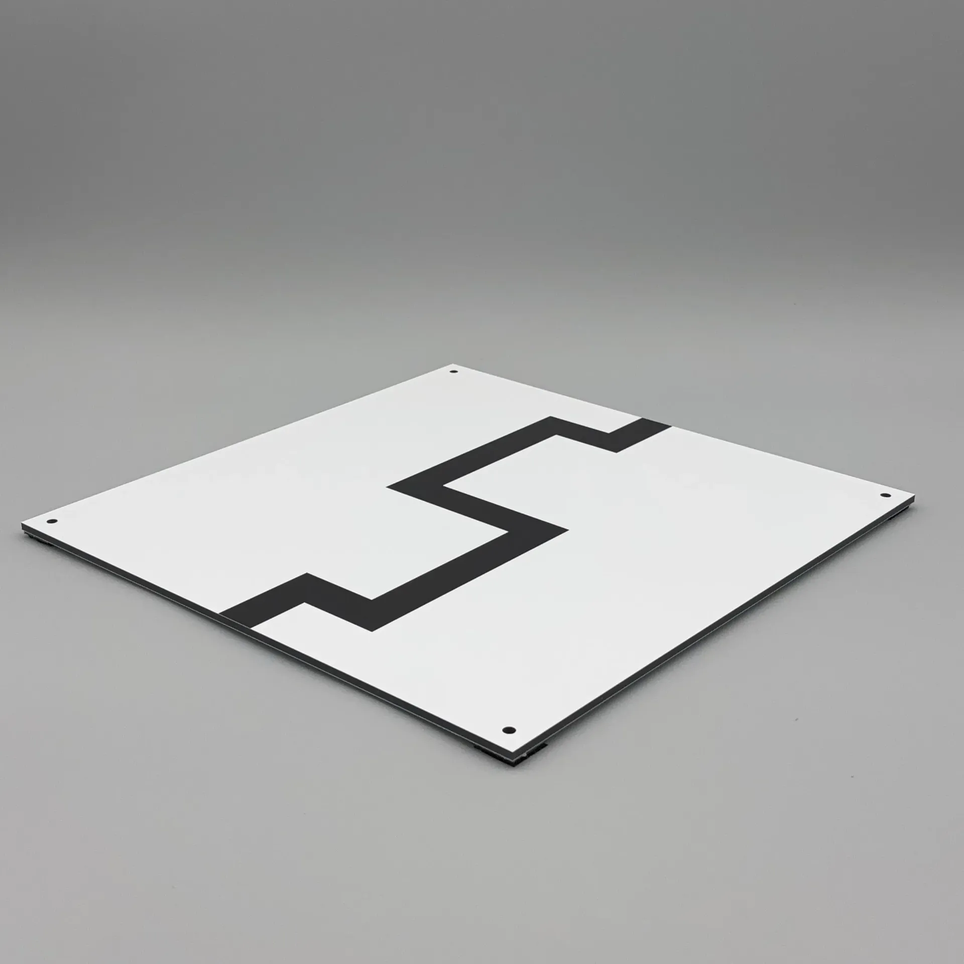 Tile 90 Degrees Zig Zag Assembly
