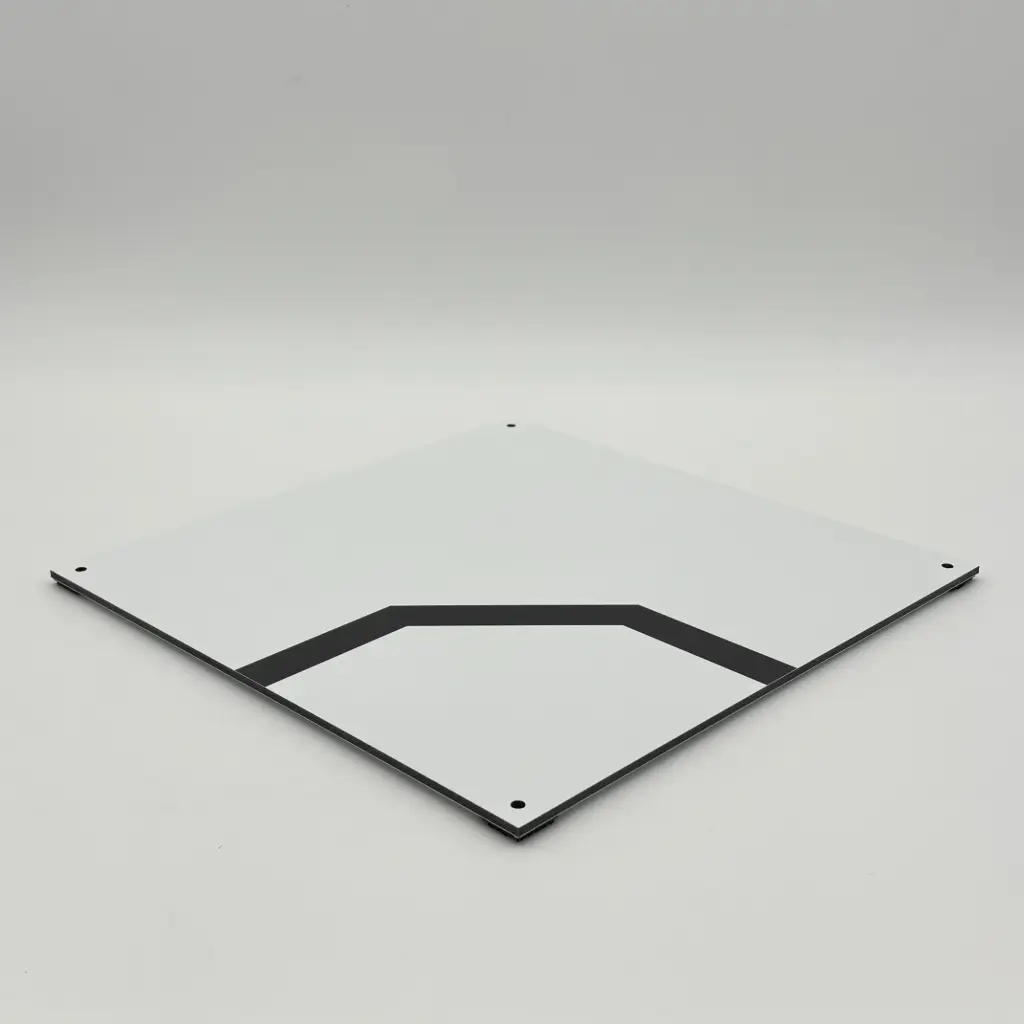 Tile Double 45 Degrees Assembly