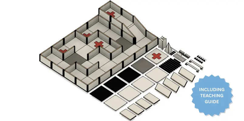 School Kit One Maze Entry