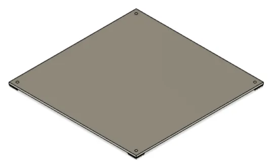 Silver Tile for Maze and Maze Entry Assembly