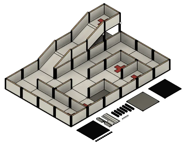 Basic Kit One Maze Entry