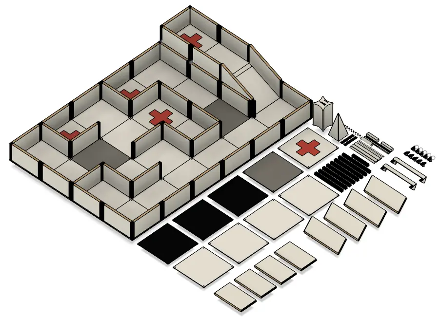 Standard Kit One Maze Entry