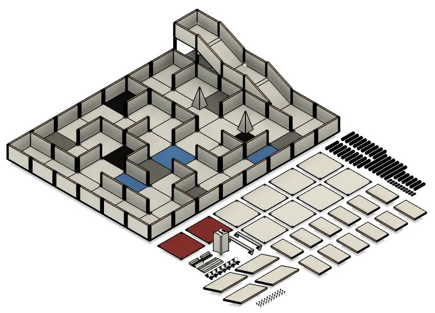 Competition Kit One Maze