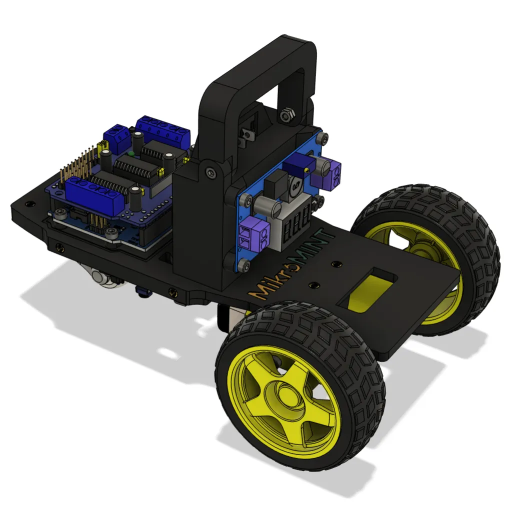 MiBo Educational Line Following Robot Kit