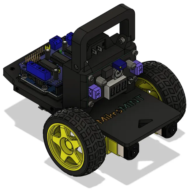 MiBo Educational Line Following Robot Kit
