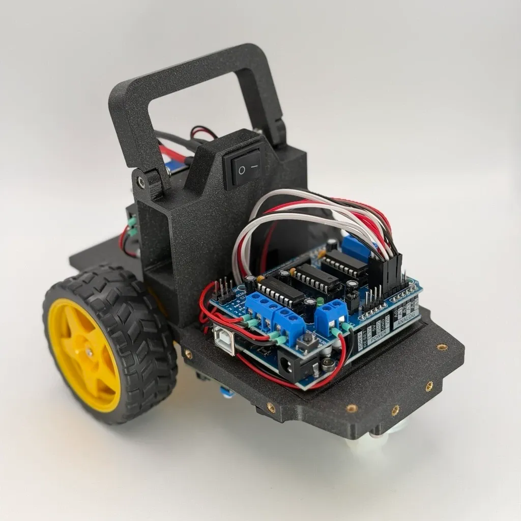 MiBo Educational Line Following Robot Kit